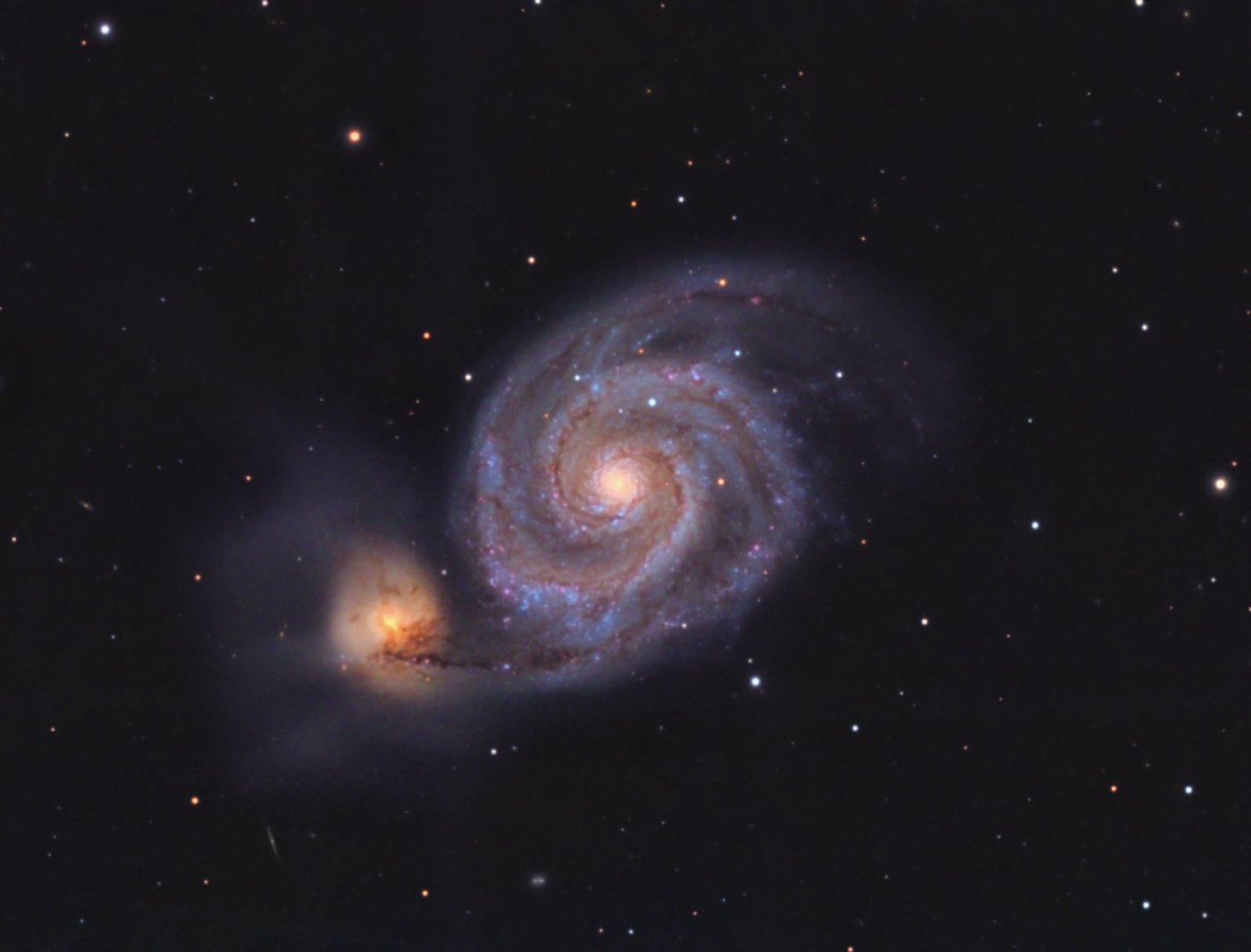 M51 — Whirlpool Galaxy